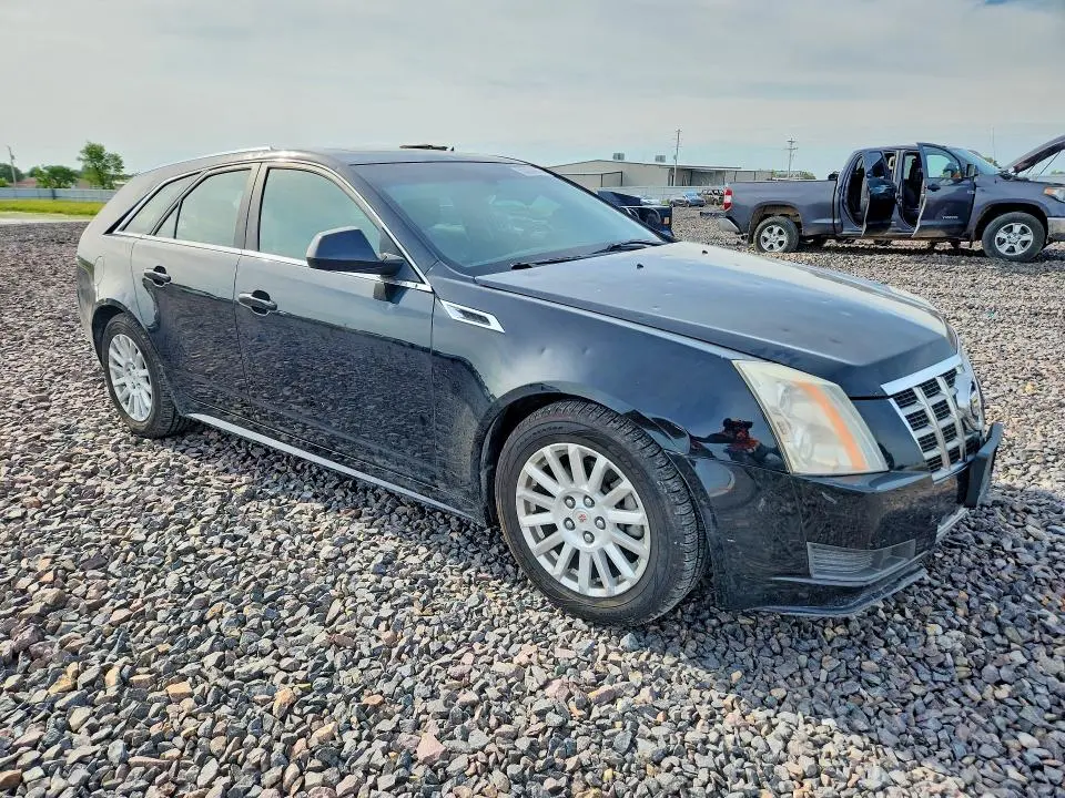 2013 CADILLAC CTS   