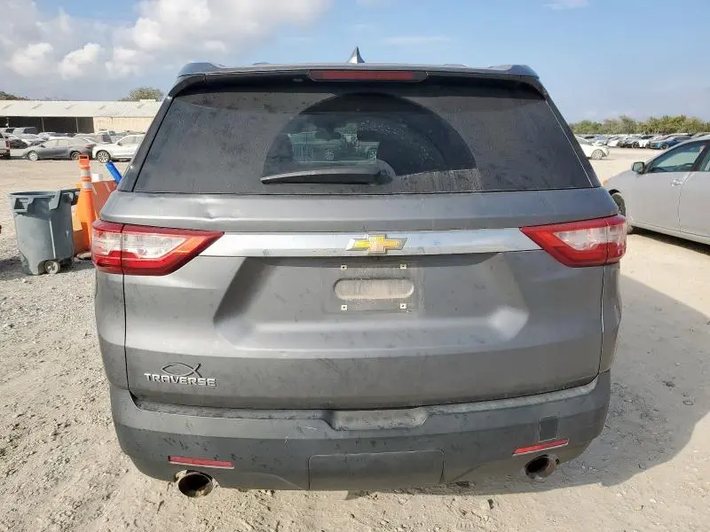 2019 CHEVROLET TRAVERSE LS  