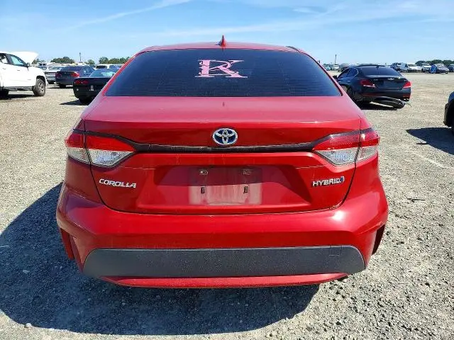 2021 TOYOTA COROLLA LE  