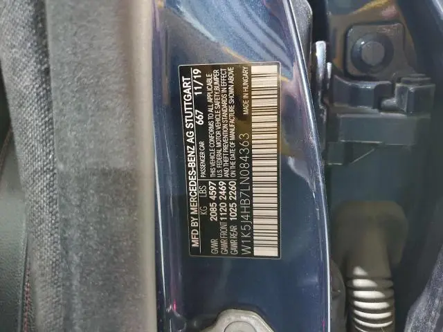 2020 MERCEDES-BENZ CLA 250 4MATIC  