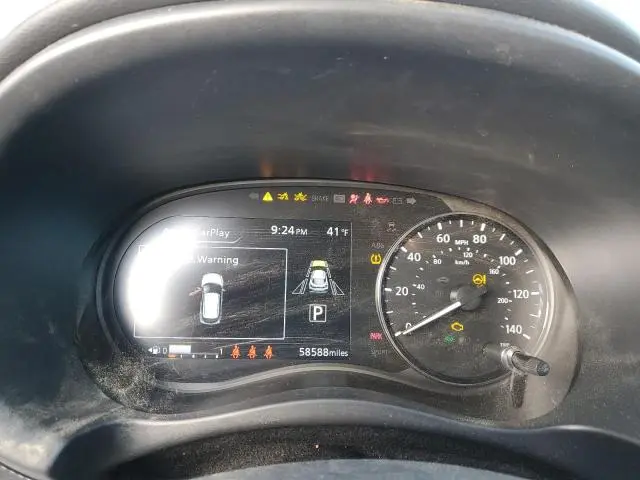 2021 NISSAN KICKS SV  