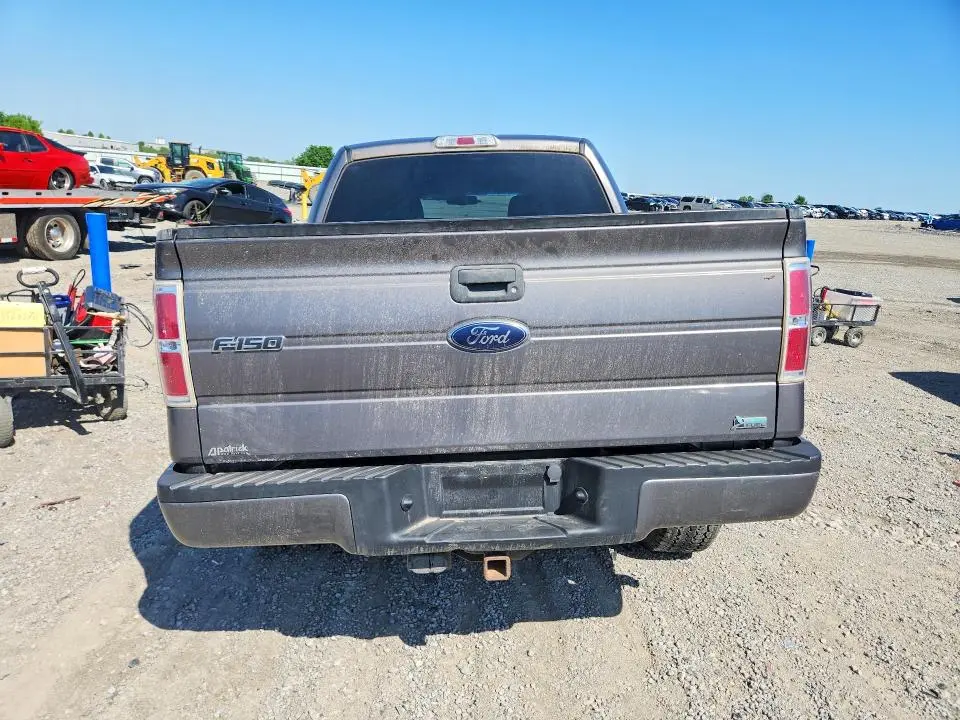 2010 FORD F150 SUPERCREW  