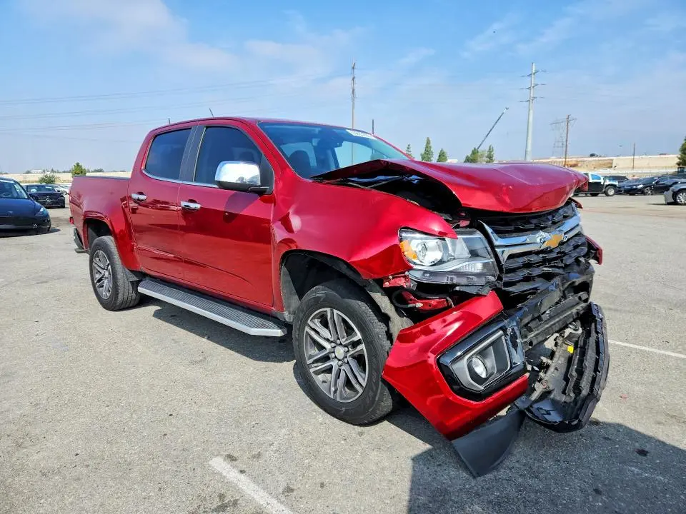 2021 CHEVROLET COLORADO LT  
