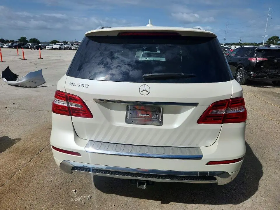 2014 MERCEDES-BENZ ML 350  
