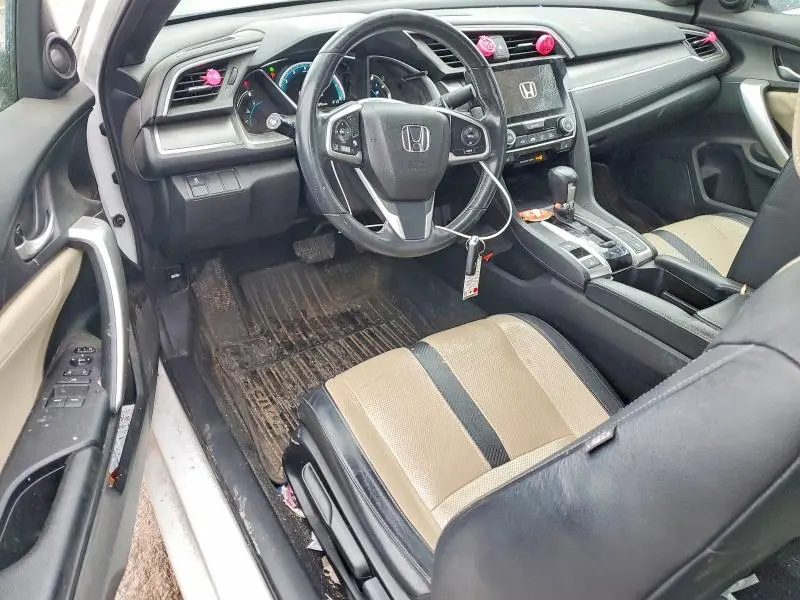 2018 HONDA CIVIC EXL  