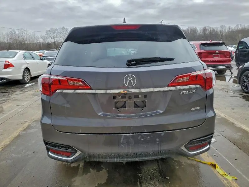 2017 ACURA RDX TECHNOLOGY  
