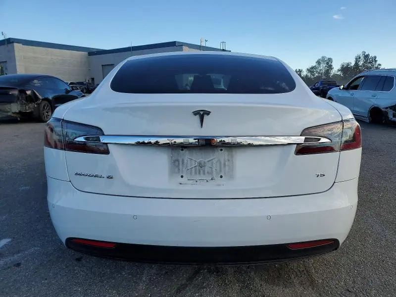 2016 TESLA MODEL S   