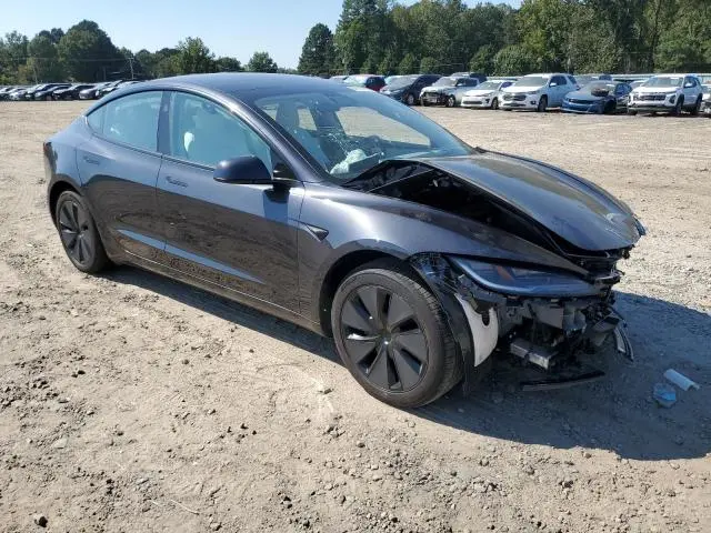 2025 TESLA MODEL 3   