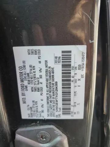 2016 FORD TRANSIT CONNECT XLT  