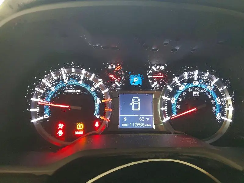 2015 TOYOTA 4RUNNER   