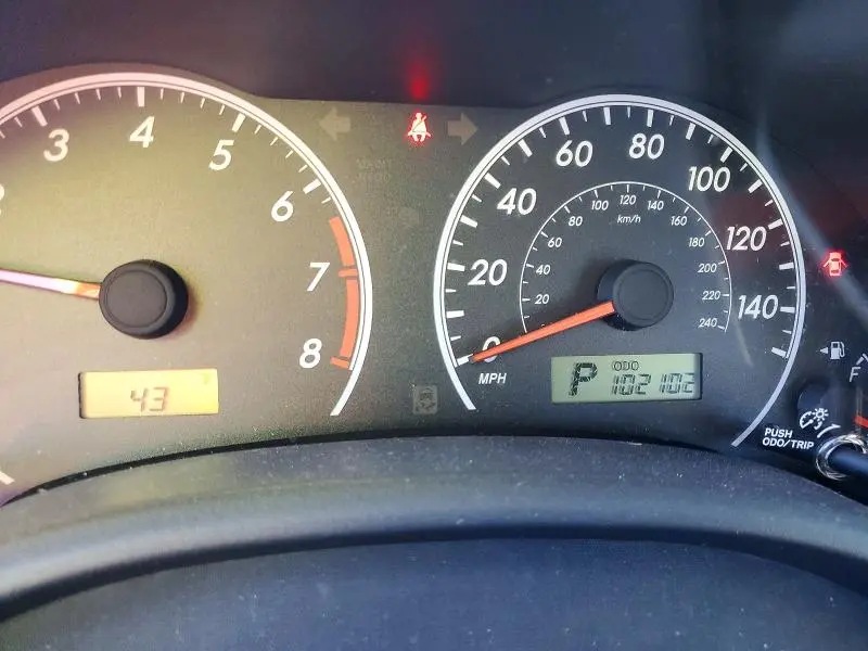 2012 TOYOTA COROLLA BASE  