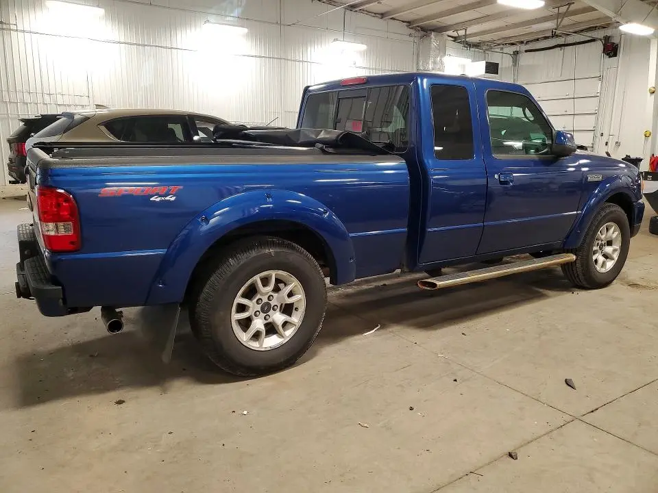 2011 FORD RANGER SUPER CAB  