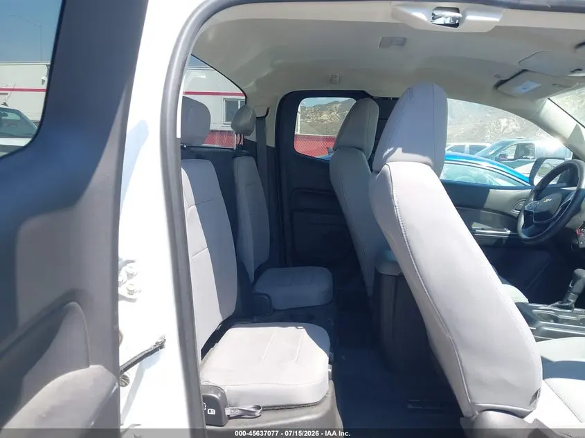 2018 CHEVROLET COLORADO WT