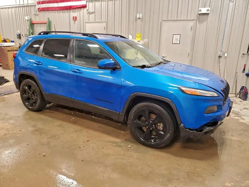 2018 JEEP CHEROKEE LIMITED  