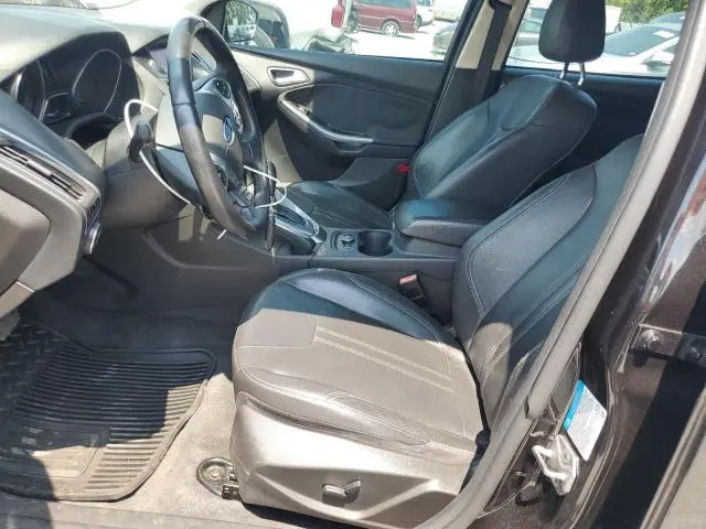 2012 FORD FOCUS TITANIUM  
