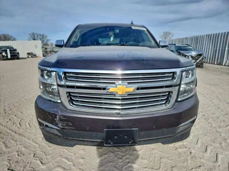 2016 CHEVROLET TAHOE K1500 LTZ  