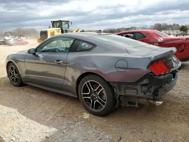 2021 FORD MUSTANG   