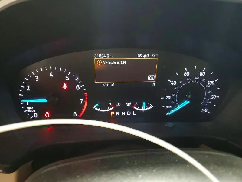 2020 FORD ESCAPE SE  