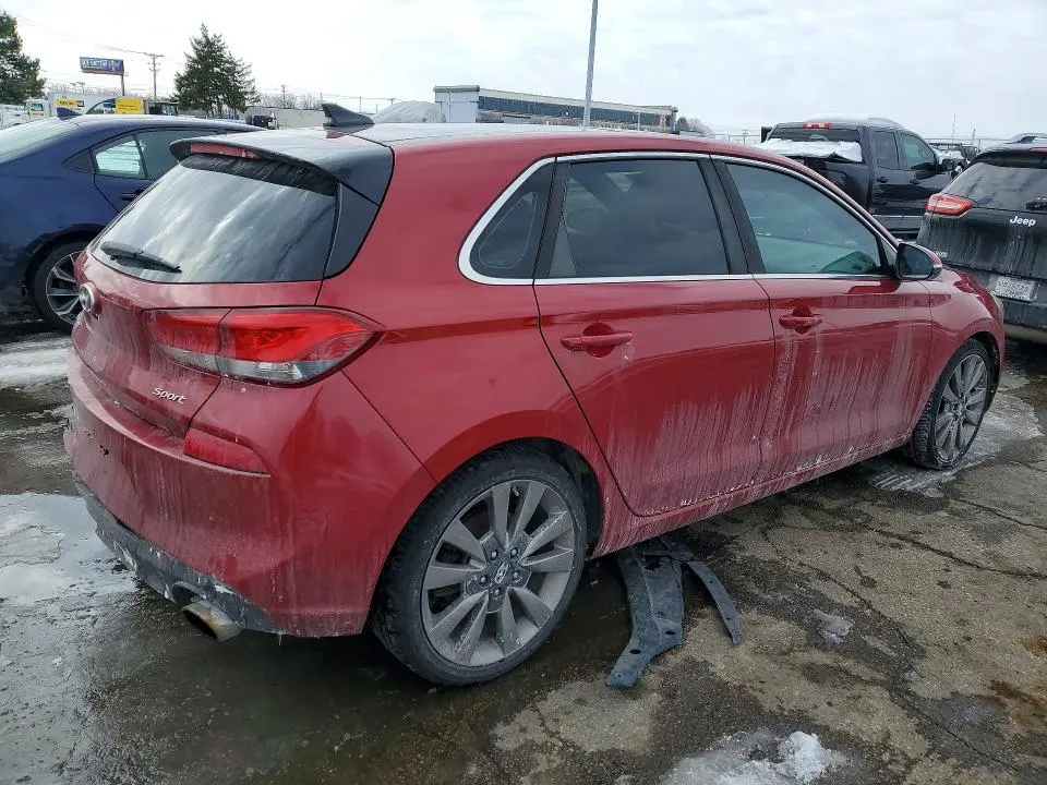 2018 HYUNDAI ELANTRA GT SPORT  