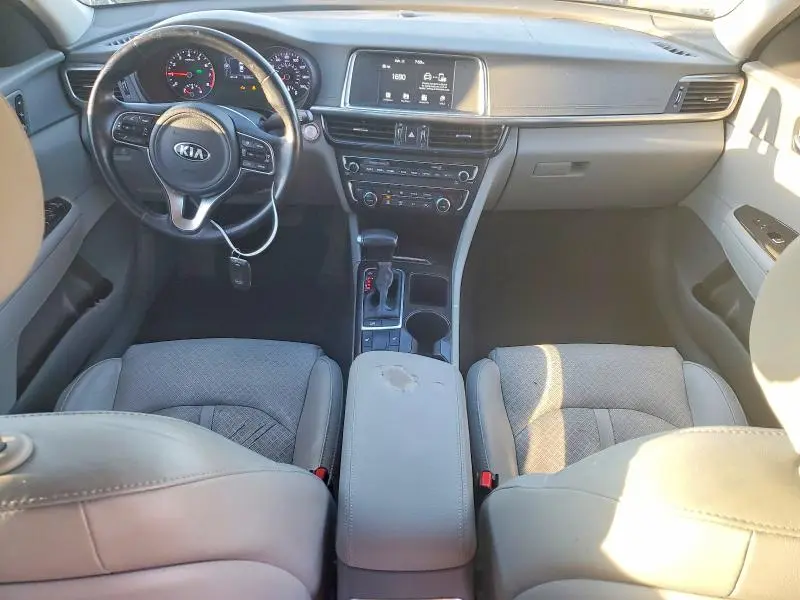 2018 KIA OPTIMA EX  