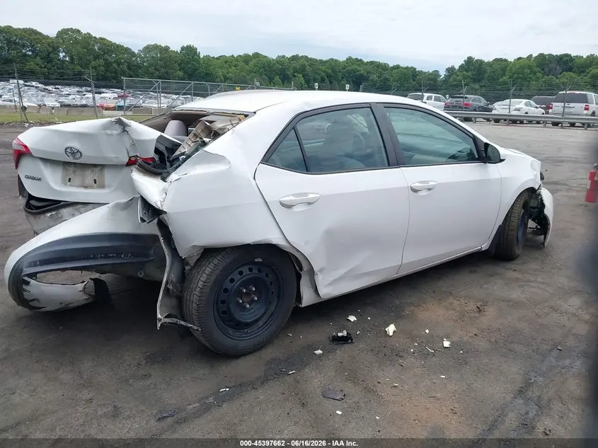 2014 TOYOTA COROLLA LE