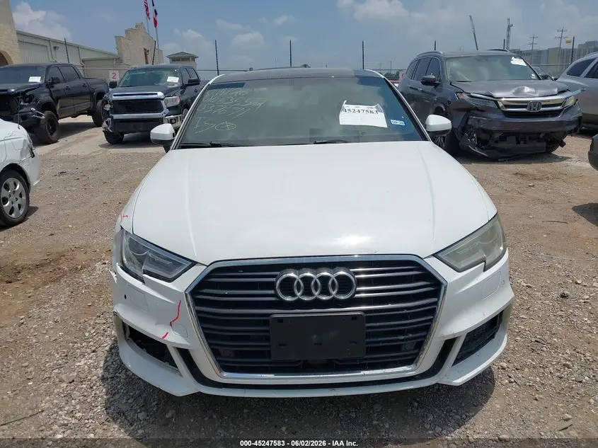 2018 AUDI A3 2.0T PREMIUM/2.0T TECH PREMIUM