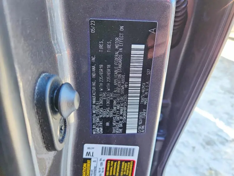 2023 TOYOTA HIGHLANDER L  