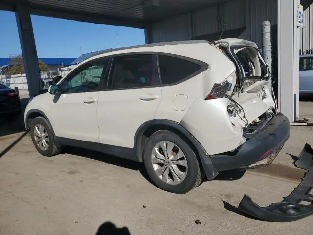 2014 HONDA CR-V EXL  