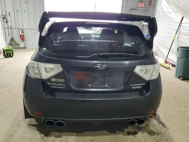 2012 SUBARU IMPREZA WRX  