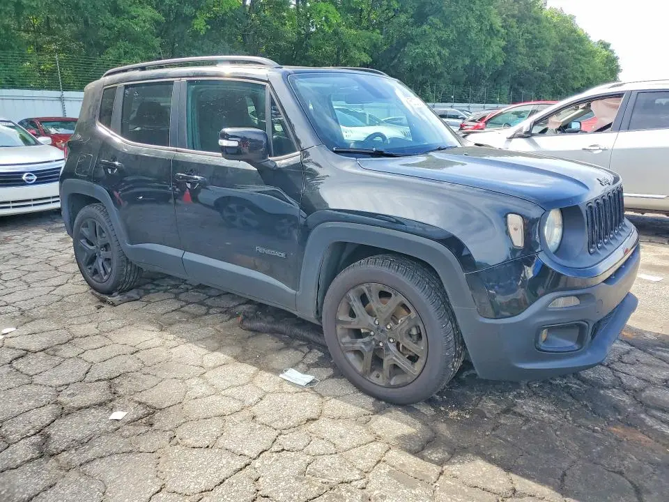 2018 JEEP RENEGADE LATITUDE  