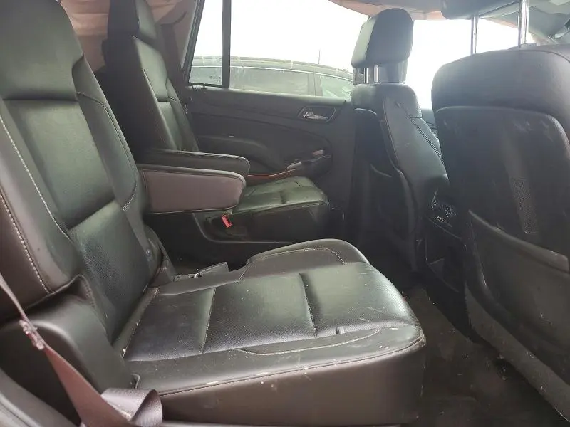2015 CHEVROLET TAHOE K1500 LTZ  