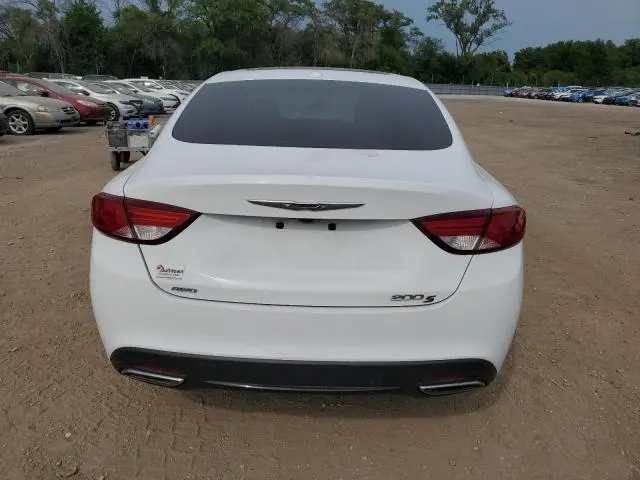 2015 CHRYSLER 200 S  