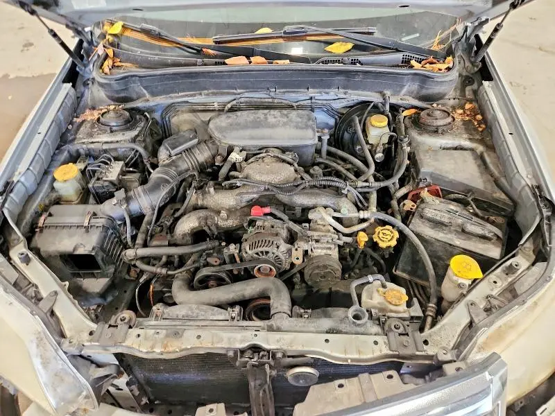 2010 SUBARU FORESTER XS  