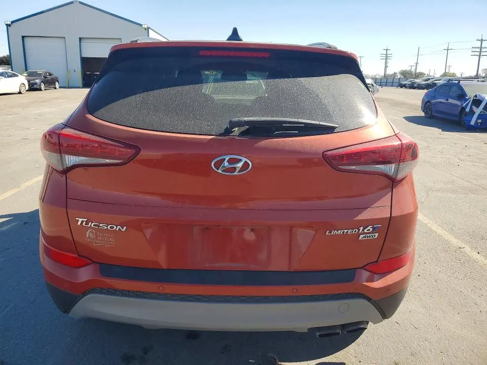2018 HYUNDAI TUCSON LIMITED  