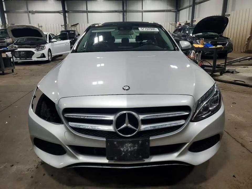 2015 MERCEDES-BENZ C 300 4MATIC  