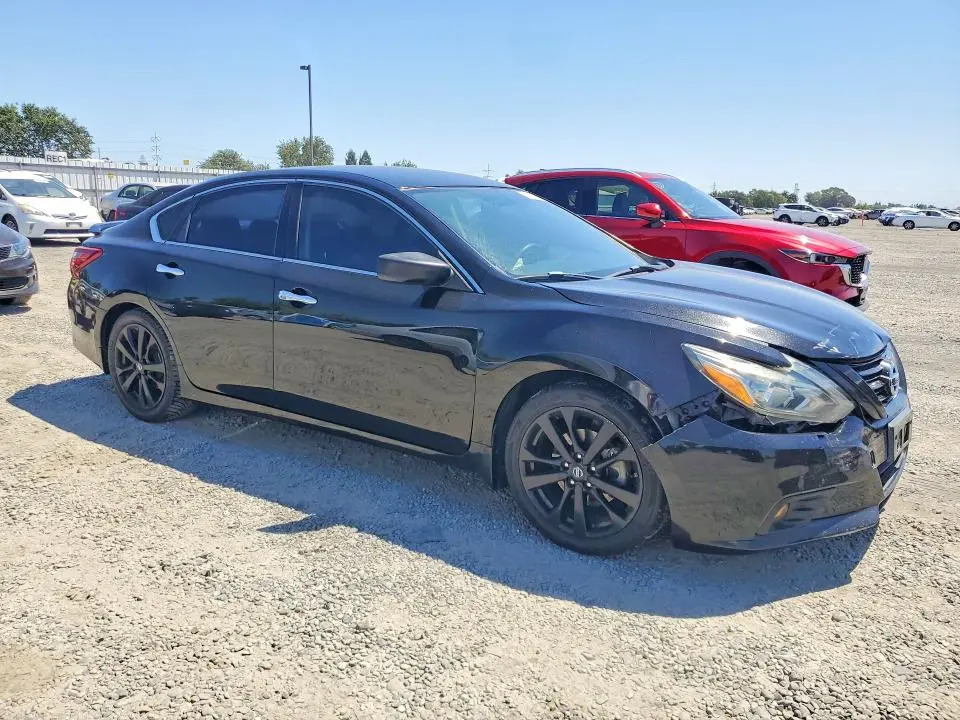 2018 NISSAN ALTIMA 2.5 SR  