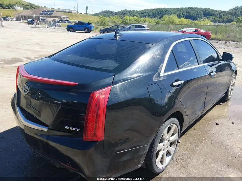 2013 CADILLAC ATS STANDARD
