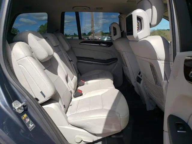 2015 MERCEDES-BENZ GL 550 4MATIC  