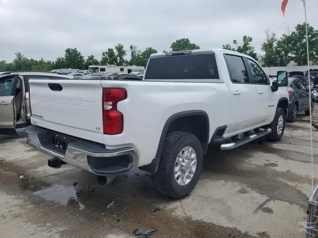 2021 CHEVROLET SILVERADO K2500 HEAVY DUTY LT  