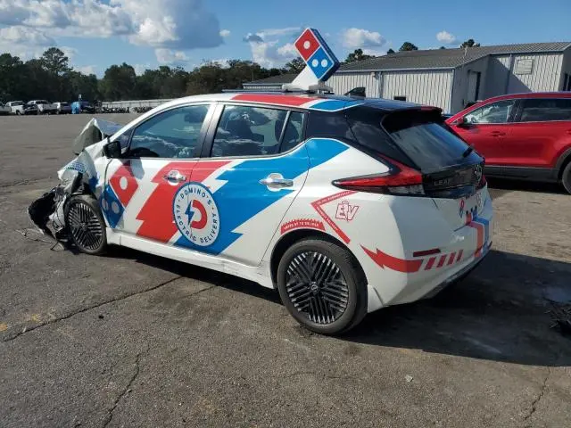 2024 NISSAN LEAF SV PLUS  