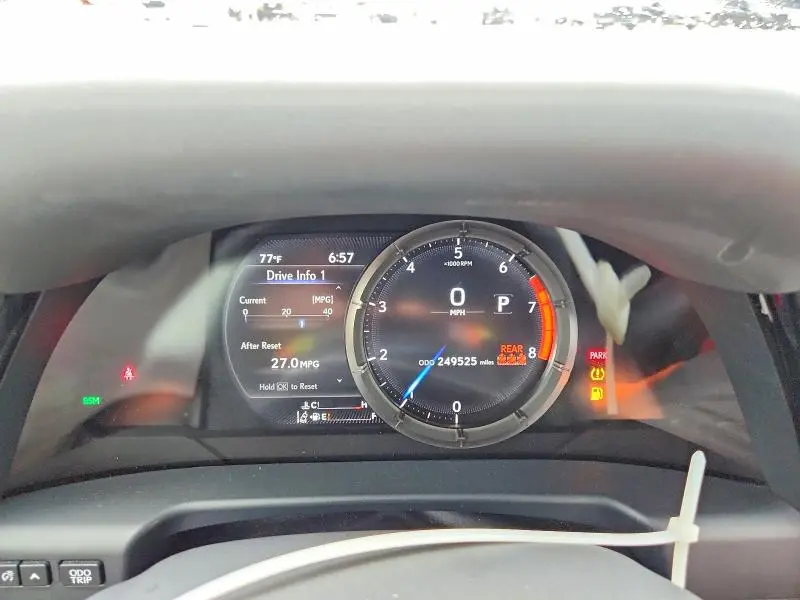 2023 LEXUS ES 350 F SPORT HANDLING  