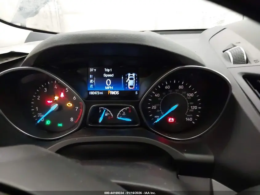 2018 FORD ESCAPE SEL