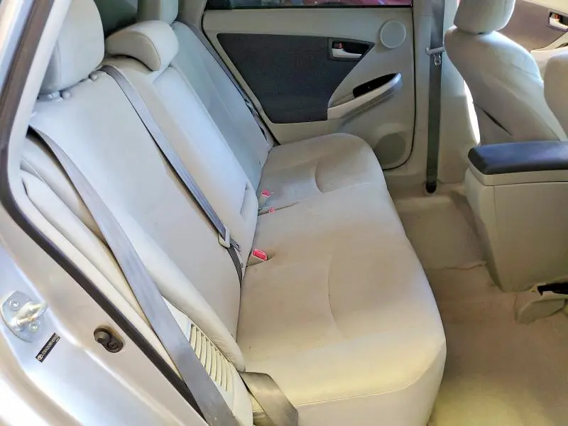 2011 TOYOTA PRIUS THREE  