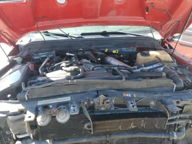 2012 FORD F250 SUPER DUTY  