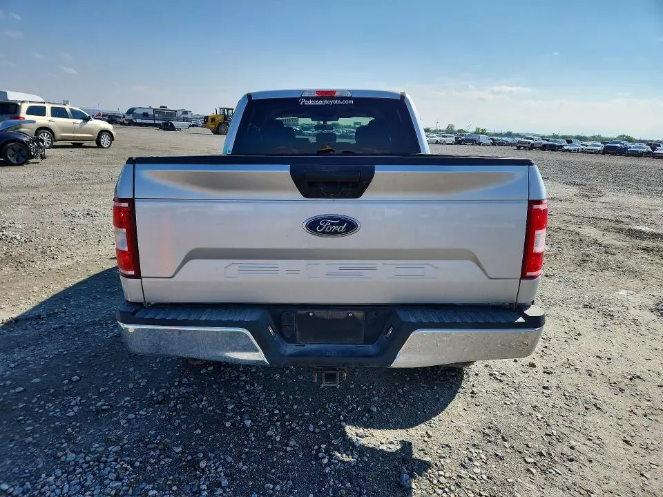 2019 FORD F150 SUPERCREW  