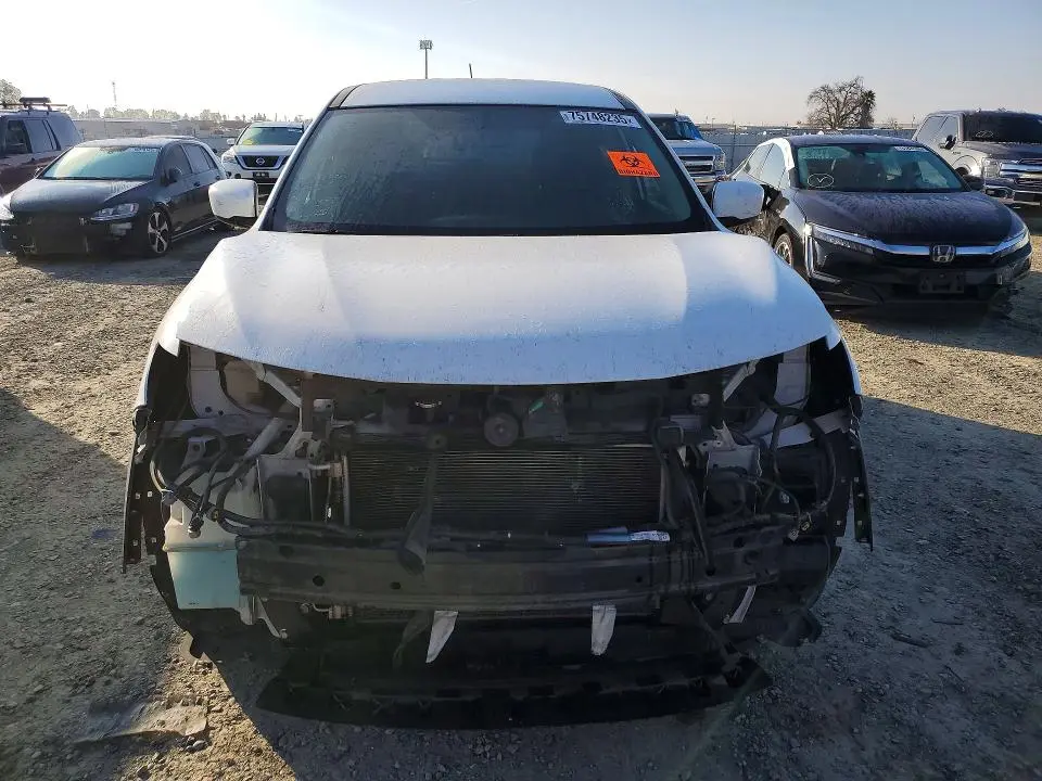 2016 NISSAN ROGUE S  