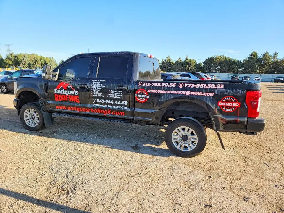 2017 FORD F250 SUPER DUTY  
