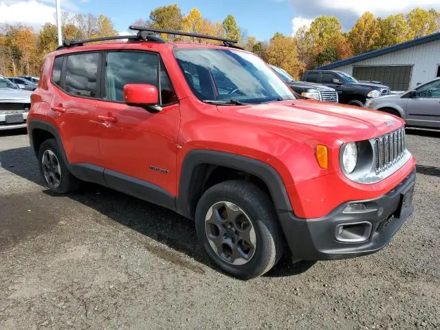 2015 JEEP RENEGADE LATITUDE  