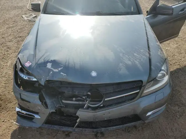 2012 MERCEDES-BENZ C 300 4MATIC  