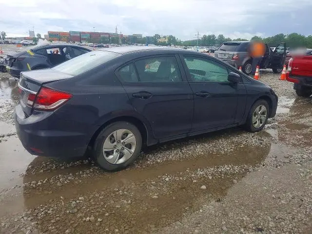 2015 HONDA CIVIC LX  